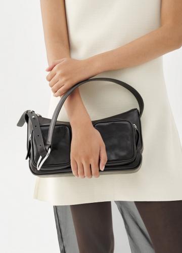 Кожаная сумка