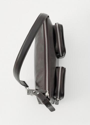 Кожаная сумка