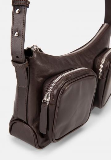 Кожаная сумка