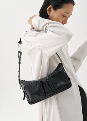 Кожаная сумка