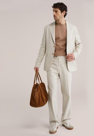 Льняные брюки