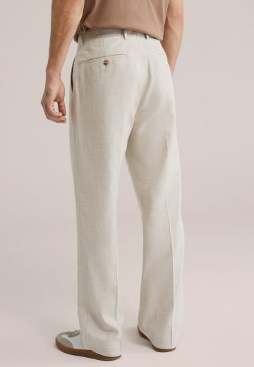 Льняные брюки