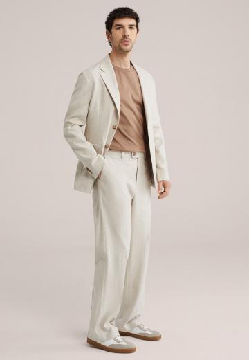 Льняные брюки
