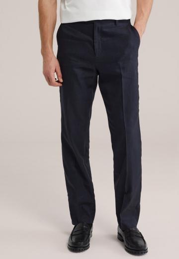 Льняные брюки