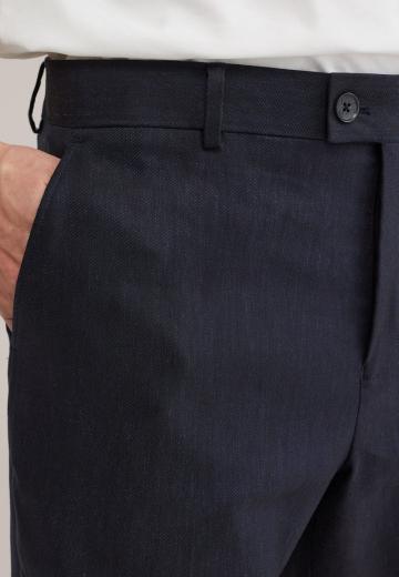 Льняные брюки