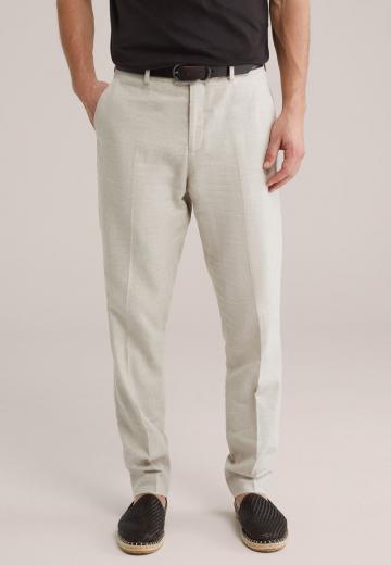 Льняные брюки