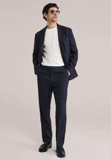 Льняные брюки