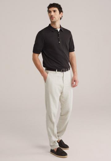 Льняные брюки