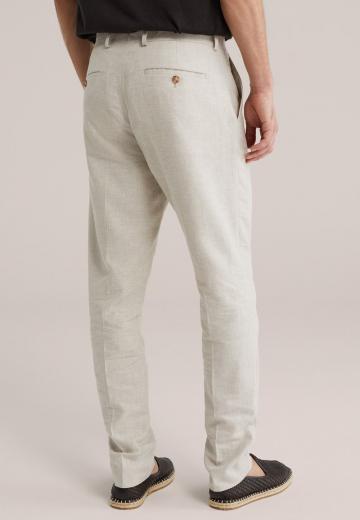 Льняные брюки