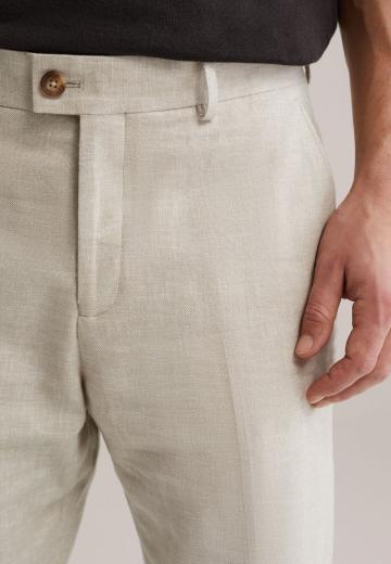 Льняные брюки