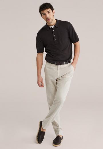 Льняные брюки