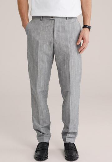 Льняные брюки