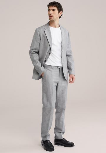 Льняные брюки