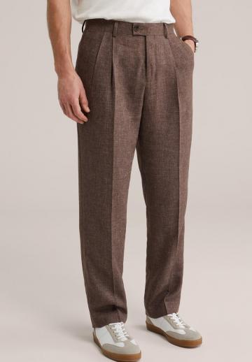 Льняные брюки