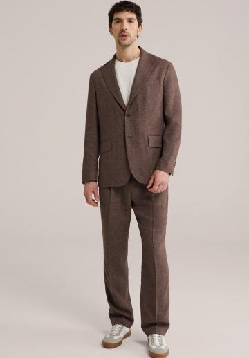 Льняные брюки