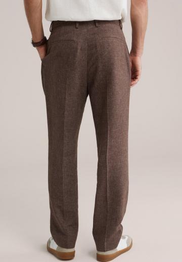 Льняные брюки