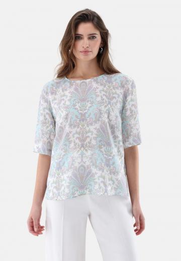 Шелковая блузка