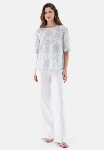 Шелковая блузка