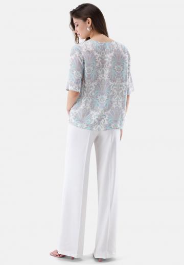 Шелковая блузка