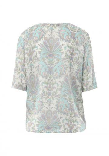 Шелковая блузка