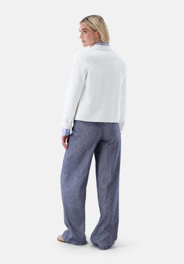 Вязаная кофта