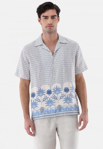 Рубашка с коротким рукавом