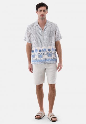 Рубашка с коротким рукавом