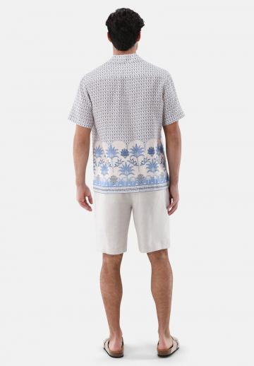 Рубашка с коротким рукавом