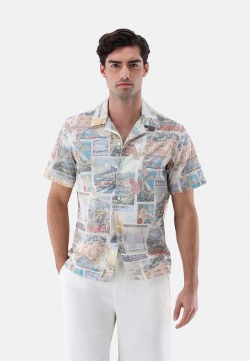 Рубашка с коротким рукавом