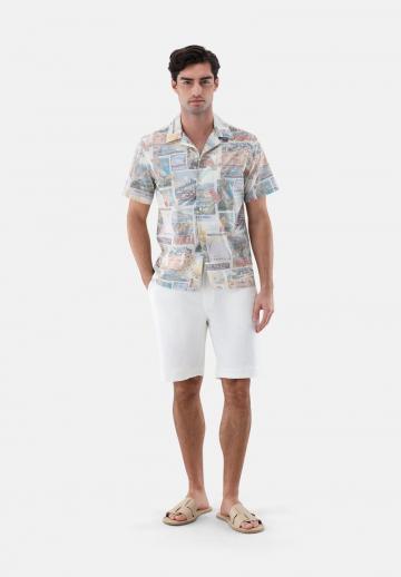 Рубашка с коротким рукавом