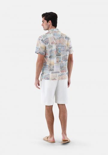 Рубашка с коротким рукавом