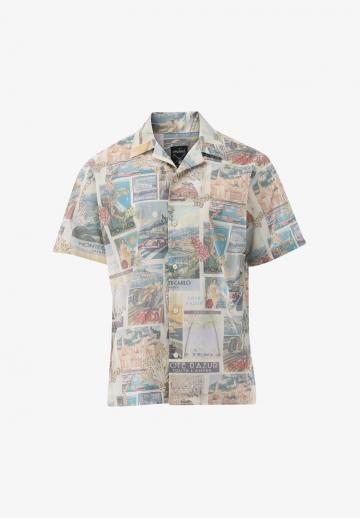 Рубашка с коротким рукавом