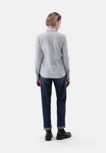 Фланелевая рубашка