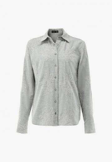 Фланелевая рубашка