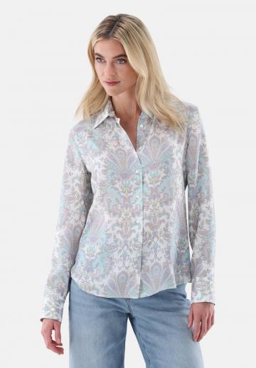 Шелковая блузка