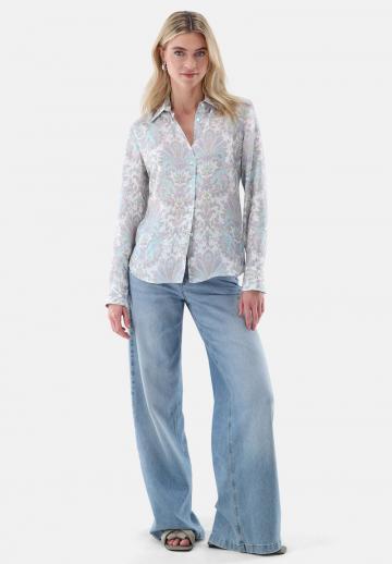 Шелковая блузка