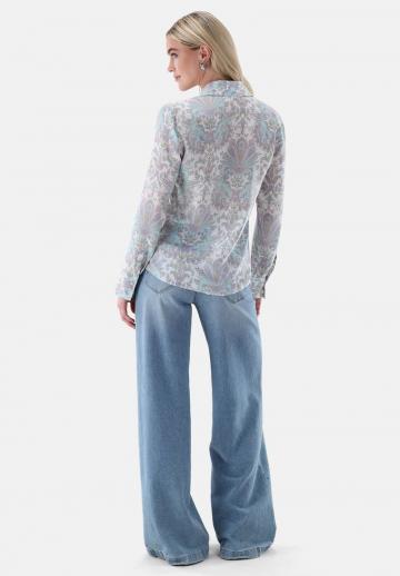 Шелковая блузка