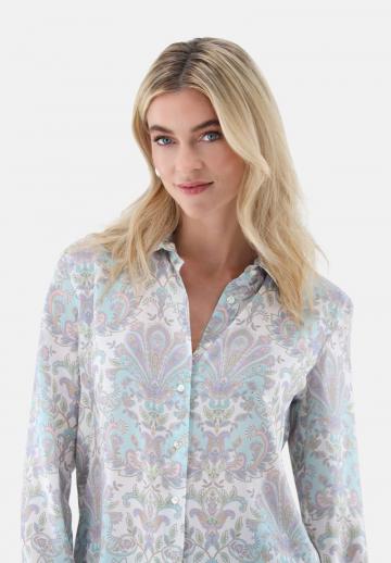 Шелковая блузка