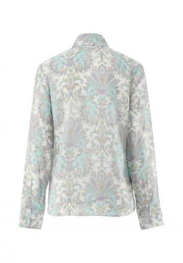 Шелковая блузка