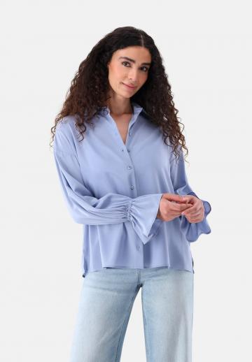 Шелковая блузка