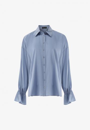 Шелковая блузка