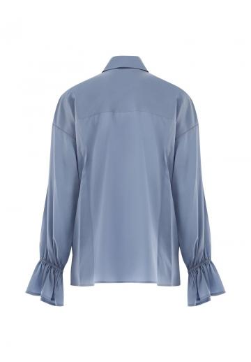 Шелковая блузка