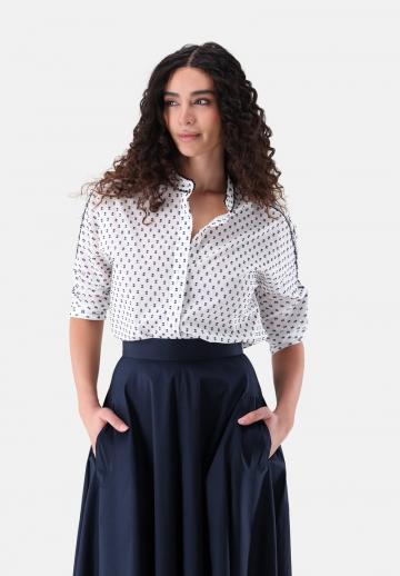 Блузка-рубашка