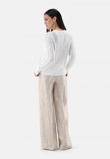 Вязаная кофта