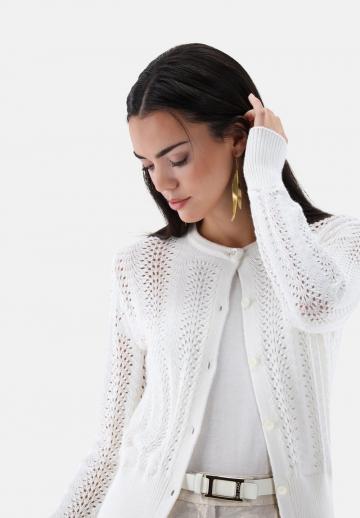 Вязаная кофта