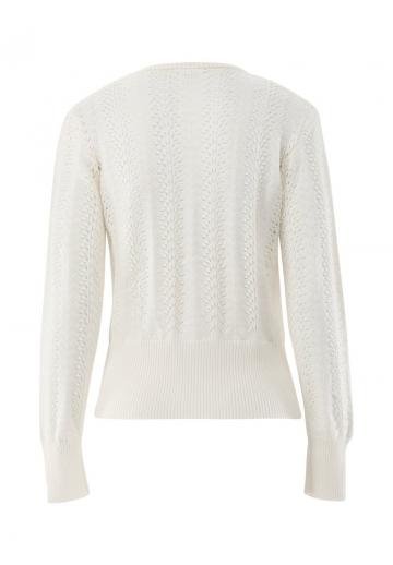 Вязаная кофта