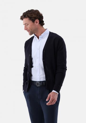 Вязаная кофта