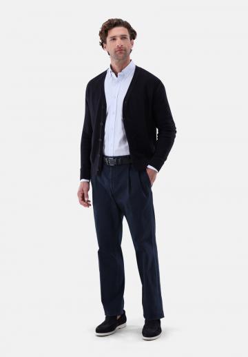 Вязаная кофта