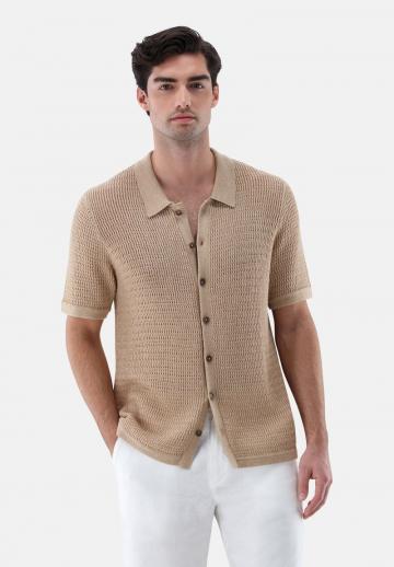 Вязаная кофта