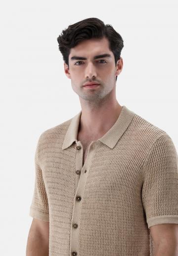 Вязаная кофта